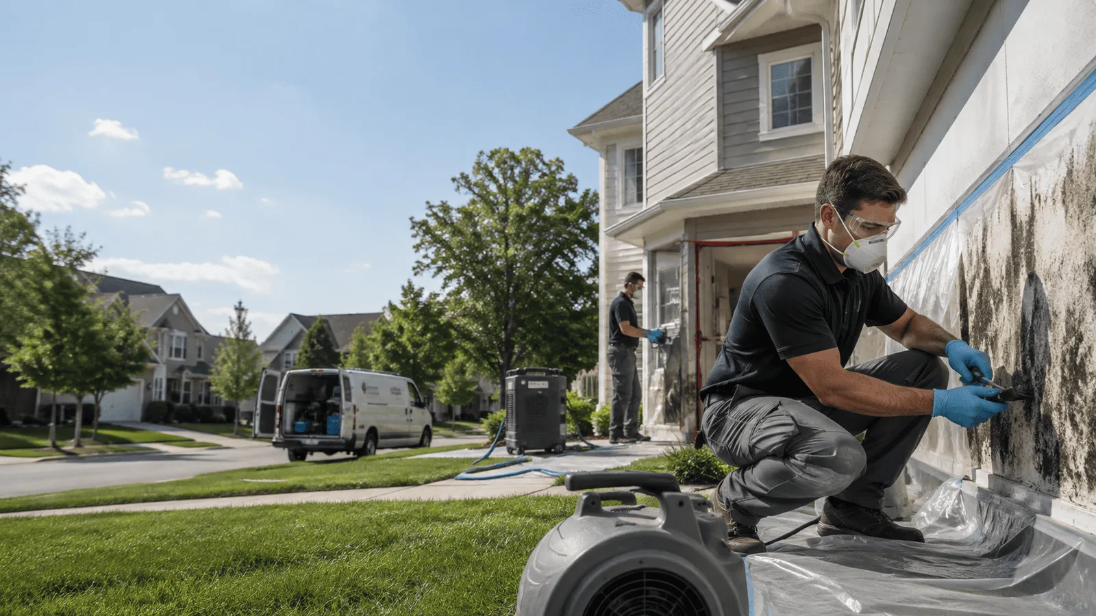 Mold Inspection company in Olean, NY